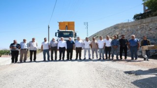 Orduzuda 5 sokağa daha sıcak asfalt