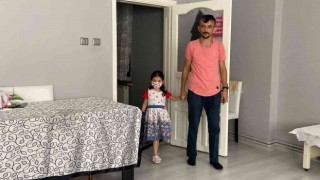 Organ nakli olan 5 yaşındaki Nisanur, sağlığına kavuştu