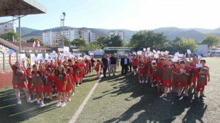 Osmaneli Belediyesi yaz spor okullarının sertifika töreni yapıldı