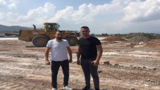 Osmanelinde yılların çöp alanı yeşil alana dönüşüyor