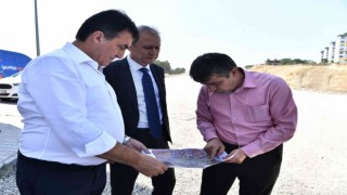 Osmangazi Demirtaşın yeni imar yolları asfaltlanıyor