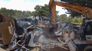 Osmangazide kaçak yapılaşmayla mücadele sürüyor