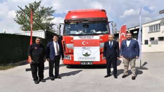 Osmangaziden Pakistana yardım eli