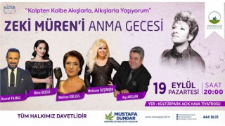 Osmangaziden sanat güneşine vefa gecesi