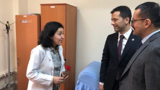 Osmaniye Milletvekili İsmail Kaya, Halk Sağlığı Haftası’nı kutladı