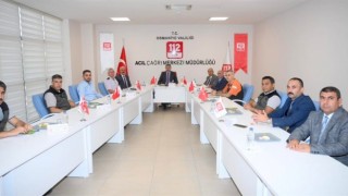 Osmaniyede 112ye düşen çağrıların yüzde 67si asılsız