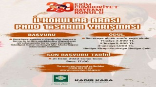 Osmaniyede “29 Ekim Cumhuriyet Bayramı” temalı resim yarışması