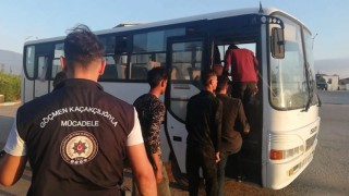 Osmaniyede 6 düzensiz göçmen yakalandı