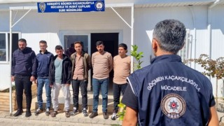 Osmaniyede 6 düzensiz göçmen yakalandı