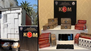 Osmaniye’de 9 milyon 636 bin makaron ele geçirildi
