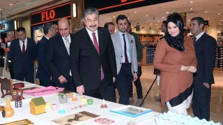 Osmaniye'de Hükümlüler el sanatlarını sergiledi