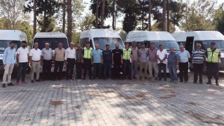 Osmaniye’de Jandarmadan okul servis aracı denetimi
