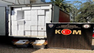 Osmaniyede kaçakçılık operasyonları