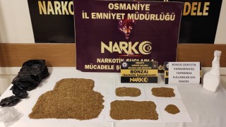 Osmaniye’de narkotik operasyonlarında 4 kişi tutuklandı
