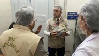 Osmaniye'de Okul ve yurtlardaki kantin ve yemekhanelerde denetim