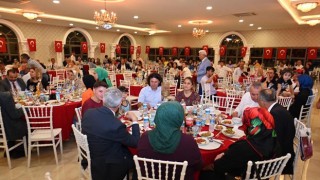 Osmaniye’de şehit aileleri ve gaziler onuruna yemek