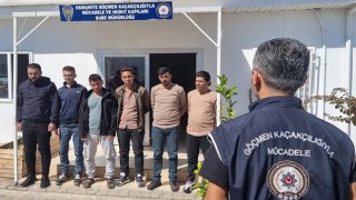 Osmaniye'de Şüpheli araçta 6 kaçak göçmen yakalandı
