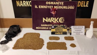 Osmaniyede uyuşturucu operasyonlarına 4 tutuklama