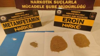 Osmaniyede uyuşturucu operasyonlarına 4 tutuklama
