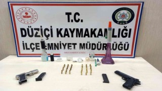 Osmaniyede uyuşturucu sattığı iddia edilen şüpheli gözaltına alındı