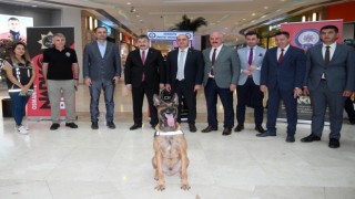 Osmaniyede vatandaşlar uyuşturucuya karşı bilgilendirildi