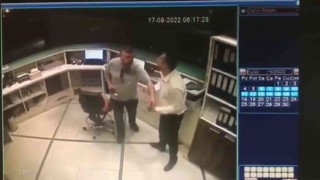 Otel görevlisini darp eden şahıs tutuklandı