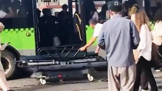 Otobüste fenalaşan yolcu için güzergahını değiştirdi