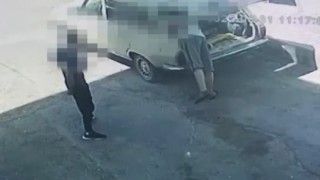 Otodan hırsızlık şüphelisi 2 şahıs tutuklandı