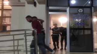 Otomobil ve motosiklet çalan 2 şüpheli tutuklandı