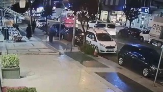 Otomobilin çarptığı yayanın ayakları yerden kesildi