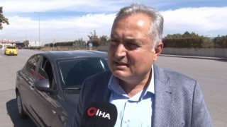 Otomobiline gelen motosiklet cezasıyla neye uğradığını şaşırdı