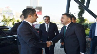 Özdemirden Kayseri OSB yönetimine hayırlı olsun ziyareti