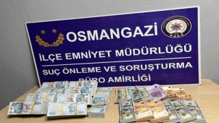 (Özel) Bursa polisinden 120 bin dolarlık operasyon