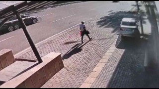 (Özel) Bursada 2 milyonluk soygun böyle görüntülendi