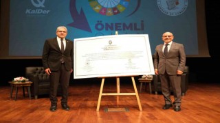 Özel EOSB Meslek Lisesi KalDer ile “İyi Niyet Bildirgesi” imzaladı