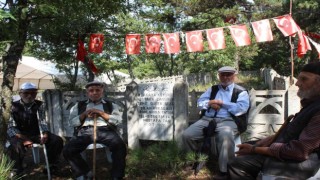 (ÖZEL) Şehit Ahmet Çavuş ve arkadaşları 100üncü şehadet yılında unutulmadı