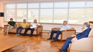 Özhaseki, Kayseri OSBde GES üreticilerinin sıkıntıları dinledi