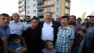 Palancıoğlu: Mahalle buluşmaları, bu hafta 5 ayrı semtte coşku, barış ve kardeşlik içinde gerçekleştirilecek
