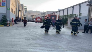 Pamuk fabrikasında yangın: 1 itfaiye eri öldü, 9 kişi yaralandı