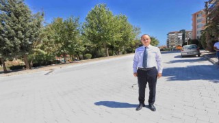 Pamukkale Belediyesi, Bağbaşında yolları güzelleştiriyor