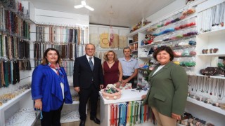 Pamukkale Belediyesinin kursları meyvesini veriyor