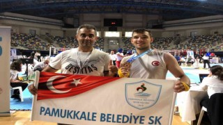 Pamukkaleli kick bokscu milli maçlar için İtalyaya gidiyor