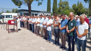 Paraşüt kazasında hayatını kaybeden emekli asker Milasta toprağa verildi