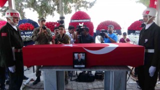 Pençe-Kilit şehidi Osmaniyede yolculuğuna uğurlanıyor