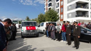 Pençe-Kilit şehidi son yolculuğuna uğurlanıyor