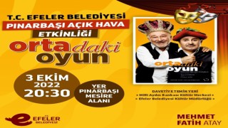 Pınarbaşı açık hava etkinlikleri devam ediyor