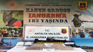 Piyasaya sürülmeye hazırlanan 5 kilogram uyuşturucuya jandarma baskını