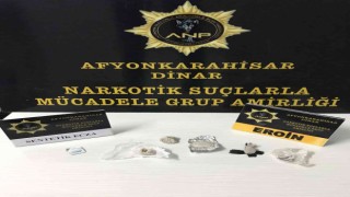 Polis 24 gram eroin ele geçirdi