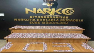 Polis 3 bin 358 adet uyuşturucu hap ele geçirdi