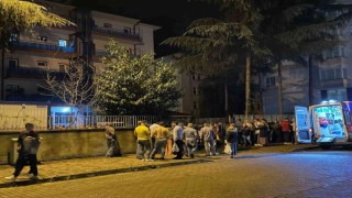 Polis memuru kadın lojmandaki evine ölü bulundu